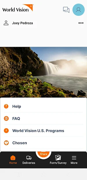World Vision Impact Screenshot 1
