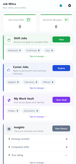 Job Mitra Screenshot 1