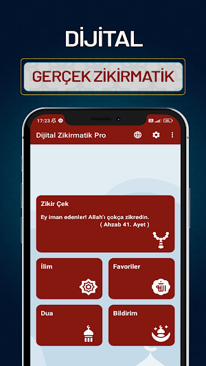 Dijital Zikirmatik Pro Screenshot 1