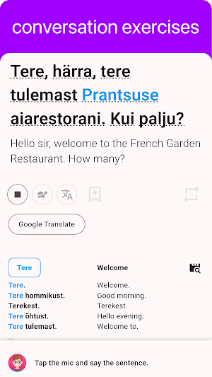 Estonian - Listening Speaking Screenshot 3