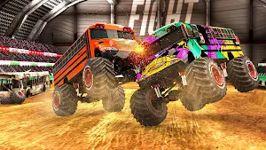 Monster Bus Derby Destruction 2020 Crash Stunts Screenshot 0