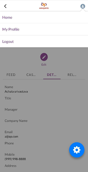 Safe Painting Service App Screenshot 2