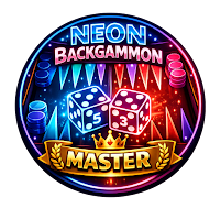 Neon Backgammon Master Edition