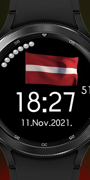 Latvian flag     Animated Screenshot 0