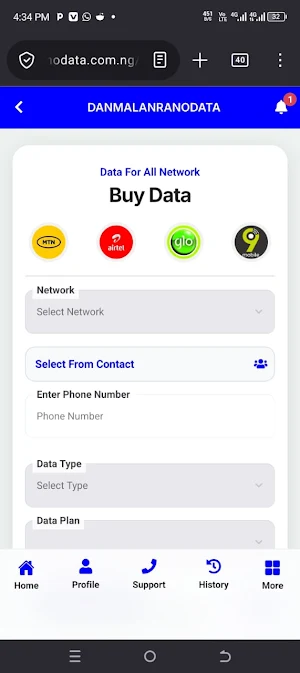 Danmalanranodata Screenshot 1