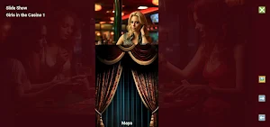 Strip Poker - Offline Poker Screenshot 2