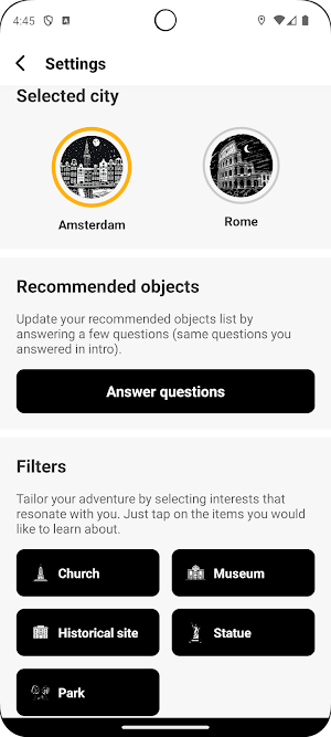 PurrWalk: Audio Guide Screenshot 3