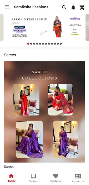 Samiksha Fashions Screenshot 0