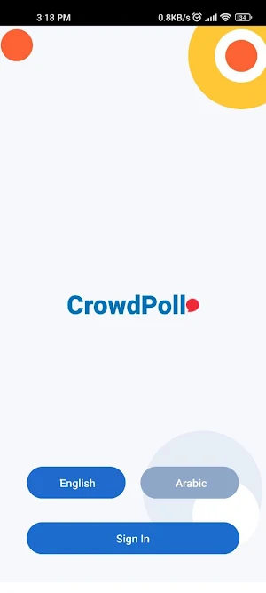 CrowdPoll App Screenshot 0