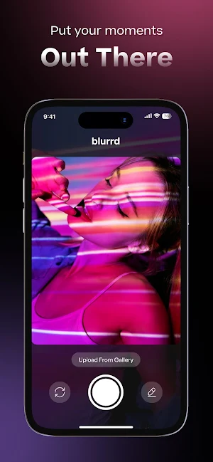 blurrd° Screenshot 1