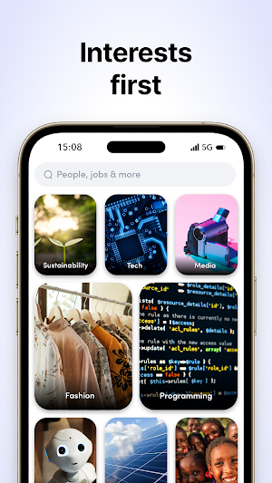 Baze: Jobs, Students, Startups Screenshot 3