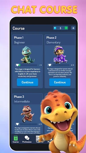 Dino Talk - Dino Lingo Screenshot 0