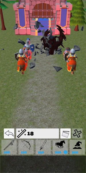 Battle Simulator Tiny Screenshot 3
