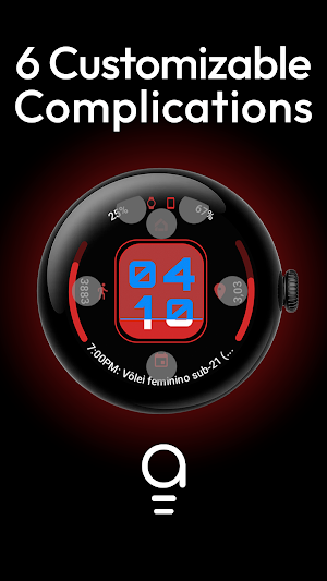 AD Prime - Watch Face Screenshot 1