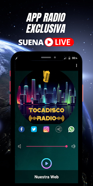 tocadisco radio Screenshot 1