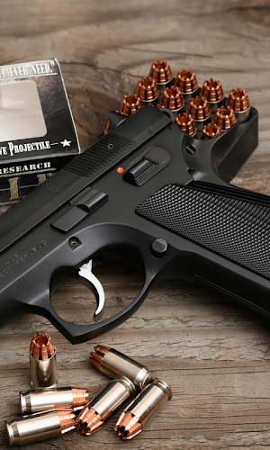 Weapons Live Wallpaper Screenshot 0