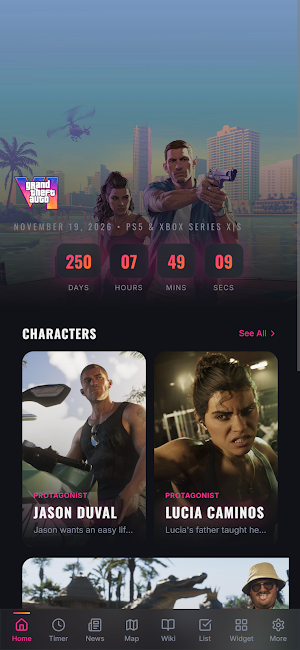 GTA VI Companion & Countdown Screenshot 0