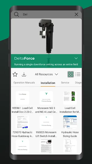 Support | Precision Planting Screenshot 0