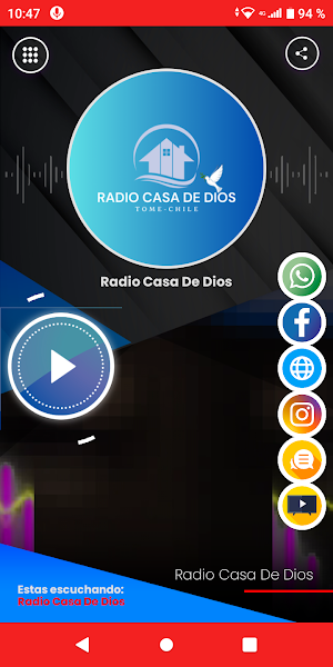 Radio Casa De Dios Screenshot 1