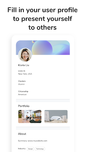 GOA Network Screenshot 0