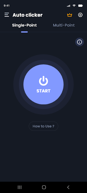 Auto Clicker App - Auto Tap Screenshot 0