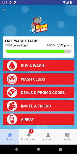 Rhyno Car Wash Cabot Screenshot 1