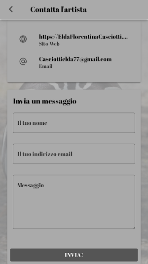 Elda Florentina Casciotti Screenshot 2