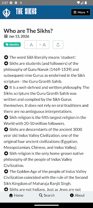 About The Sikhs Screenshot 2