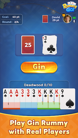 Rummy GO! Screenshot 2