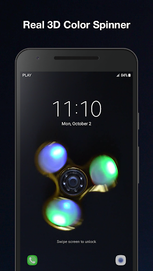 Fidget Spinner Live Wallpaper Screenshot 2