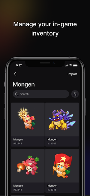 MonsWallet Screenshot 3