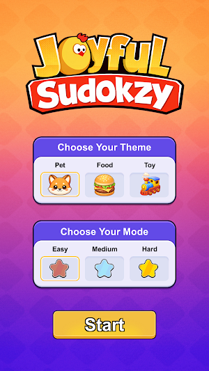 Joyful Sudokzy Screenshot 1