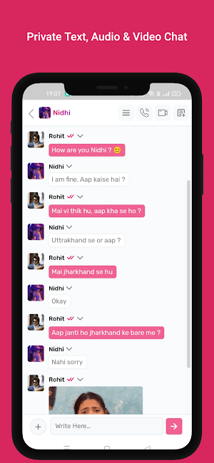 Bestfriend Chat Screenshot 3