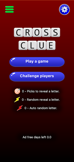 CrossClue Screenshot 0
