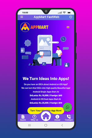 FastWeb-Convert Website To App Screenshot 1