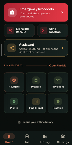 Power Prepper Offline Survival Screenshot 1