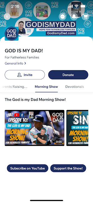God is my Dad Screenshot 2