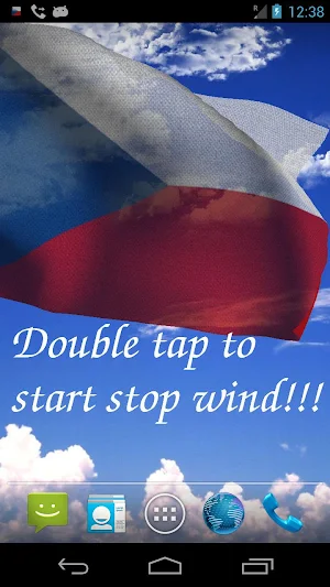 Czech Flag Screenshot 0