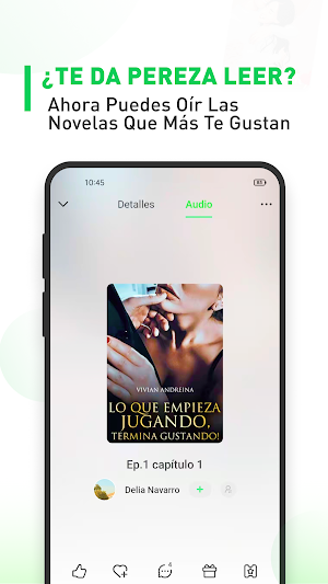 AudioToon:Escucha sin esfuerzo Screenshot 1