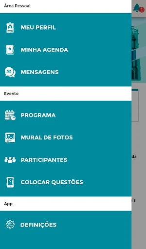 XIV Congresso Nacional de Podologia Screenshot 2