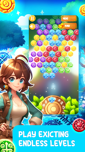 Magic Hunt - Match 3 Adventure Screenshot 1