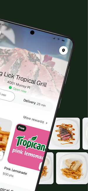 Big Lick Tropical Grill To Go Screenshot 1