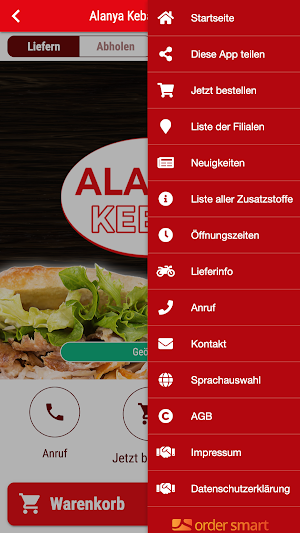 Alanya Kebab Chemnitz Screenshot 2