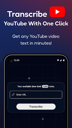 Transcribe Video & Audio Screenshot 1