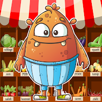 Supermarket Game - Monsters