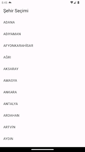 Nöbetçi Eczanen Screenshot 1