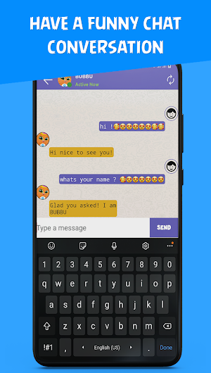 fake call video cartoon cat Screenshot 3