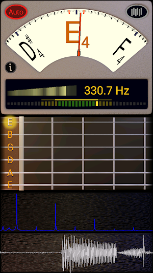 Guitar Tuner Screenshot 2
