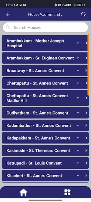 St. Anne's Sisters - Chennai Screenshot 3