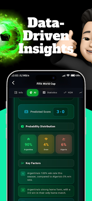MatchMind AI - Football Tips Screenshot 2